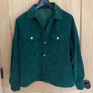 Shein Corduroy Shirt Jacket